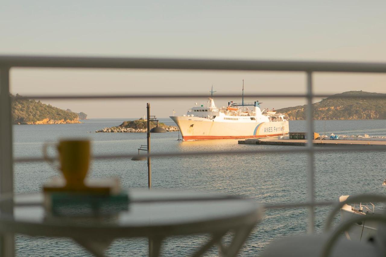 Casa Blue Marine, Philian Collection Leilighet Skiáthos Eksteriør bilde