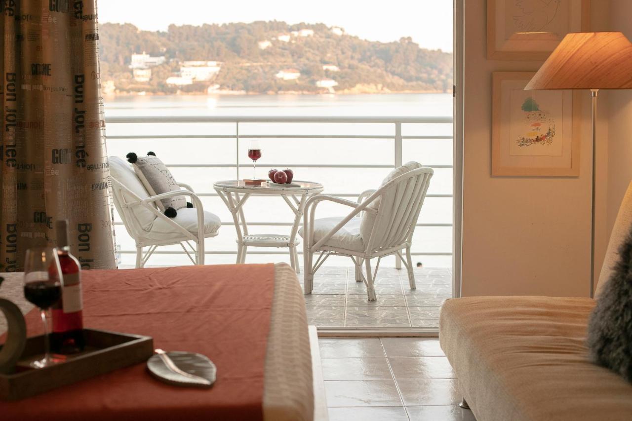 Casa Blue Marine, Philian Collection Leilighet Skiáthos Eksteriør bilde